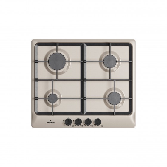 MONDIN A0604VNGCAV Μπεζ Εστία Αερίου MONDIN A0604VNGCAV Μπεζ Εστία Αερίου